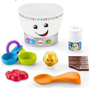 Fisher-Price Baby Learning Toy Laugh & Learn Magic Color Mixing Bowl